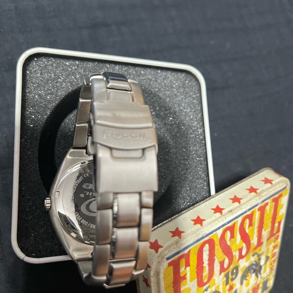 Fossil blue BQ-9085 Vintage multi dial dive watch with original tin - Picture 9 of 12